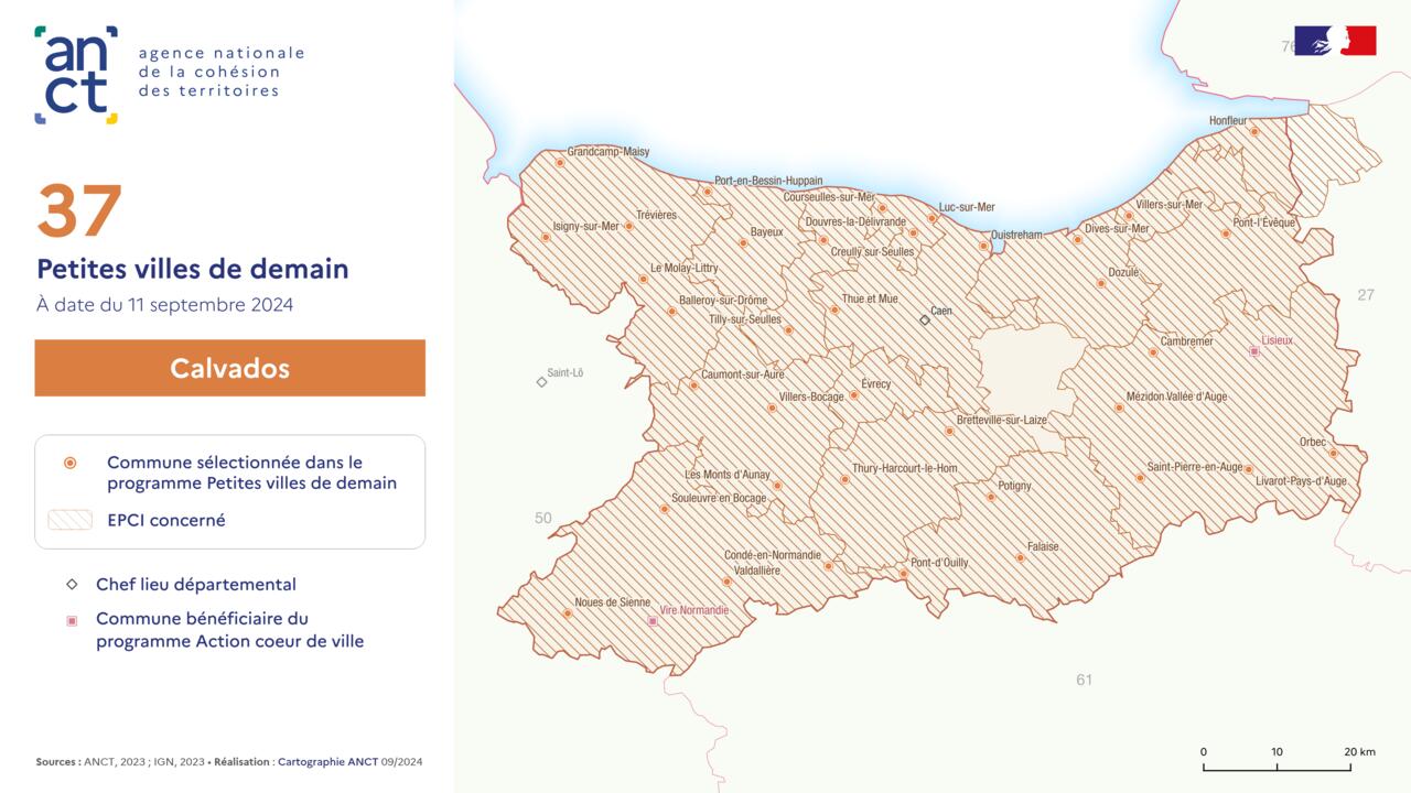 Petites villes de demain - Livarot-Pays d'Auge